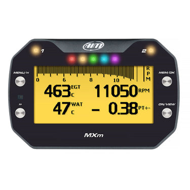 AiM Sports MXm Compact Dash Logger